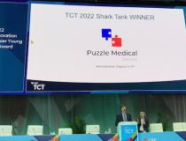 And the winner is...Puzzle Medical Devices, who received the TCT 2022 Innovation Shark Tank Competition Award on Sept. 19 in Boston, MA.