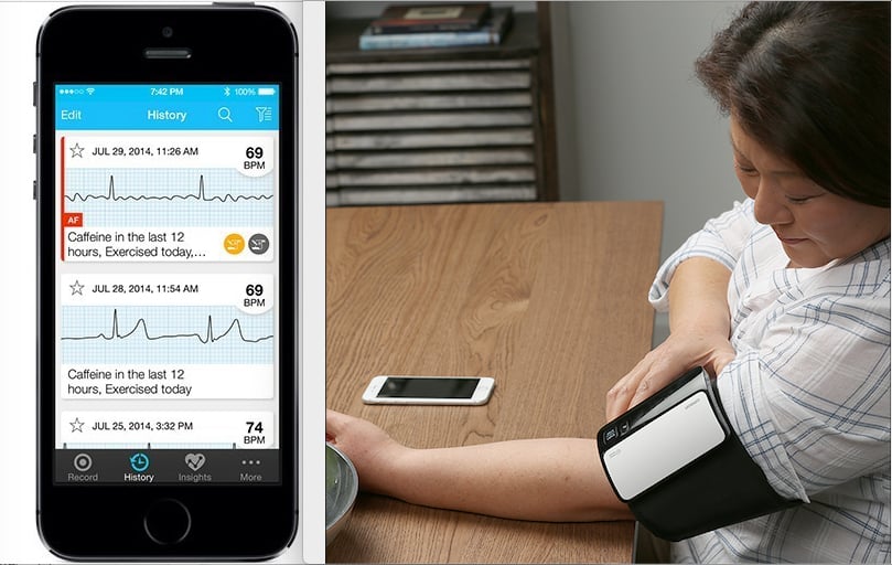 OMRON Complete - Blood pressure and ECG in ONE Device