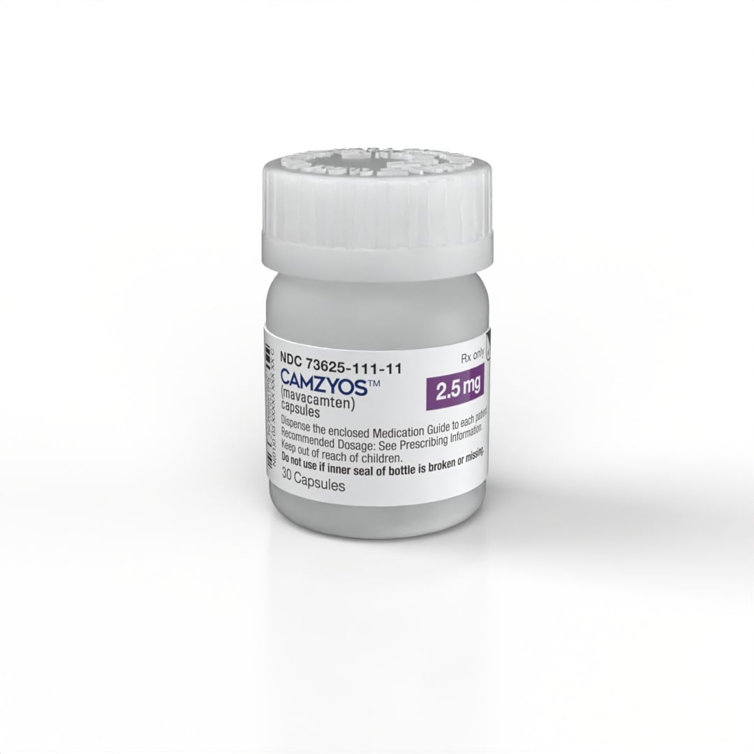 FDA Approves Bristol Myers' Camzyos (mavacamten) Oral Heart