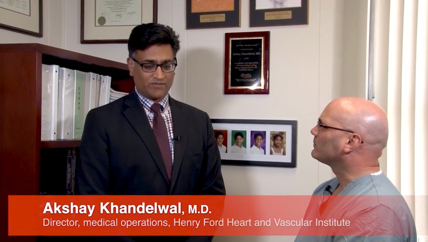 How to Reduce Radiation Dose With Akshay Khandelwal at Henry Ford Hospital