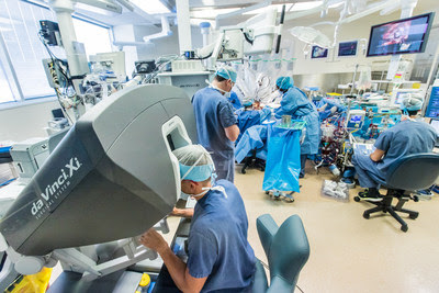 Montreal Institute First Robotic Valve Surgery DAIC