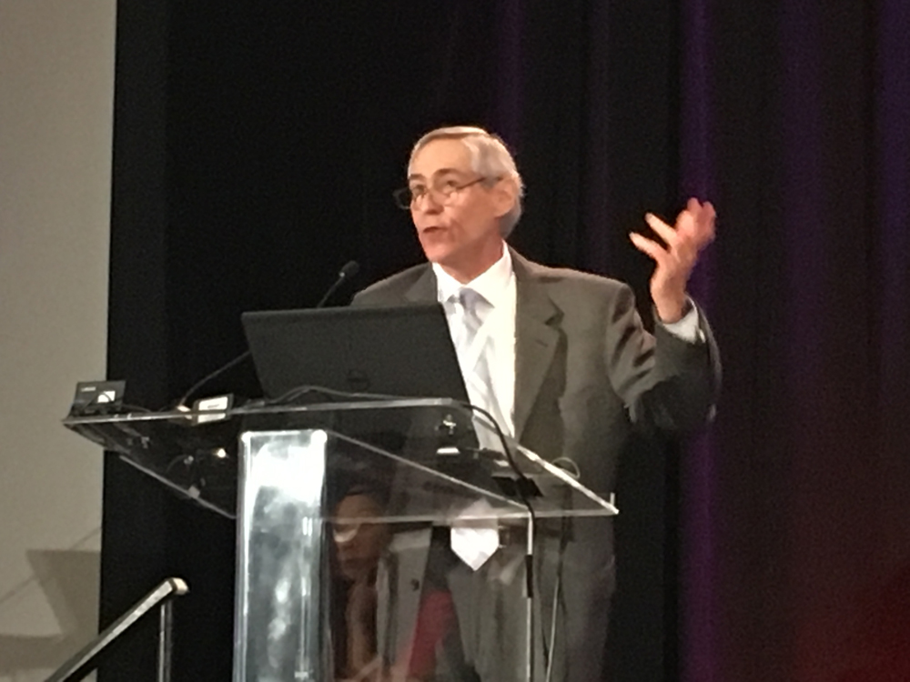 ASNC, and keynote speaker John Mahmarian, M.D., Houston Methodist, both said nuclear cardiology is well-positioned to weather the CT-FFR storm in cardiac imaging.  #ASNC #ASNC19 #ASNC2019