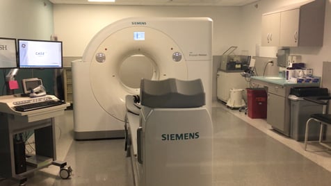The new PET-CT system installed at Rush University Medical Center. #ASNC #ASNC19 #ASNC2019