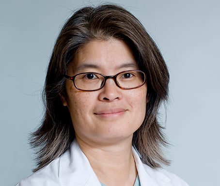Judy Hung, MD, president of the ASE