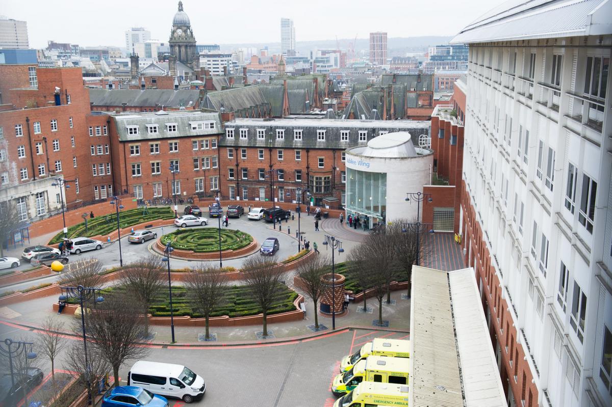 Leeds Hospital in the U.K. is partnering with Philips healthcare