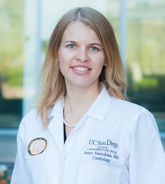 Anya Narezkina, M.D. Assistant Clinical Professor, Division of Cardiovascular Medicine Director of the Cardio-Oncology Program University of California San Diego Cardiovascular Institute