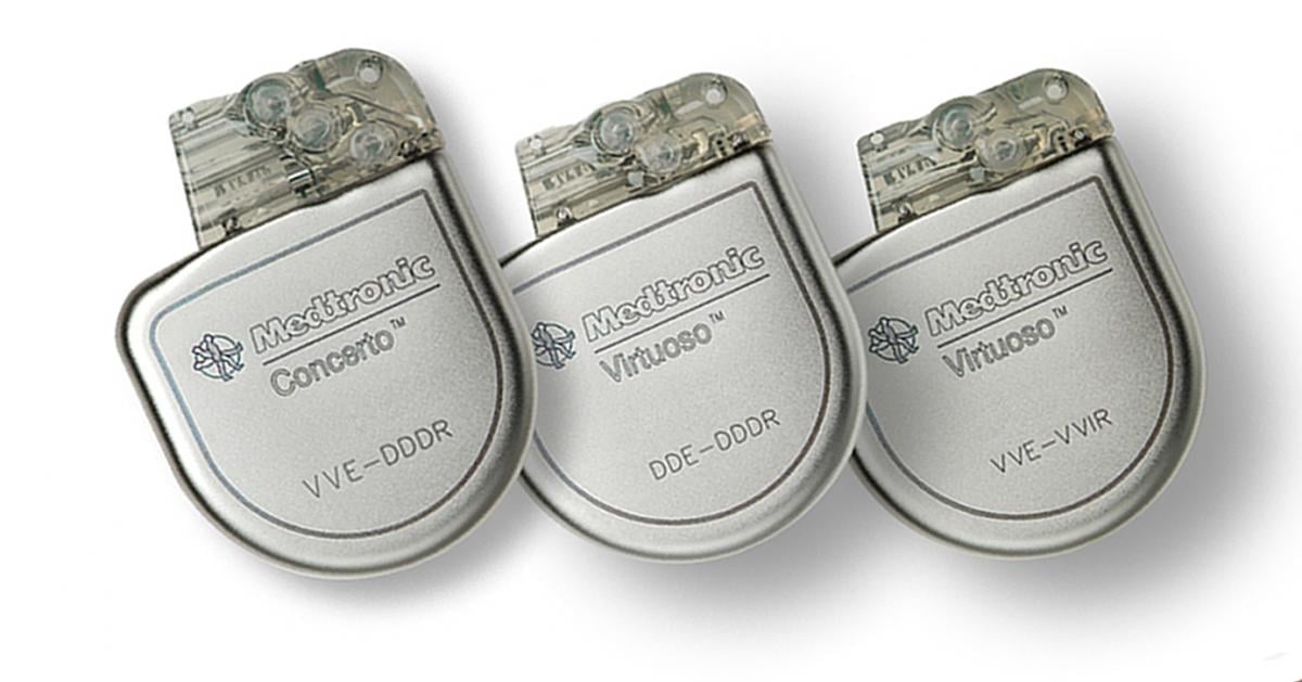 Medtronic ICD devices.