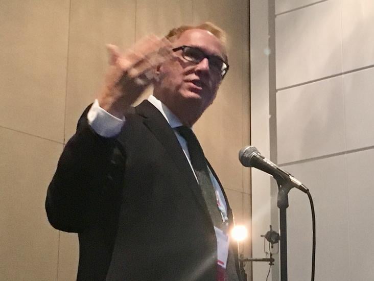 #TCT2019 #TCT #TCT19 Gregg W. Stone, M.D., explains what will be needed included in any future FDA trials for bioresorbable stents. They spoke in a session on bioresorbable stents. He is the co-director of medical research and education at the Cardiovascular Research Foundation (CRF) and professor of medicine at the Icahn School of Medicine at Mount Sinai. Despite the Abbott Absorb are being taken off the market because of poorer outcomes than standard metallic drug eluting stents (DES), a lot of interest r