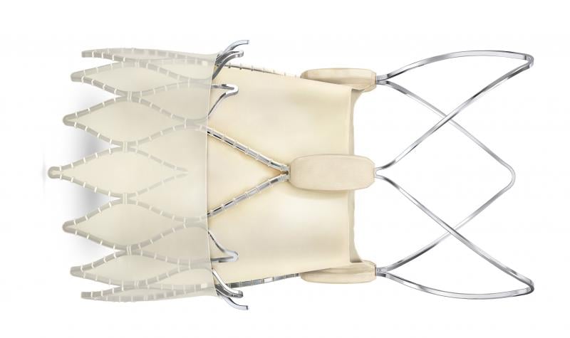 The Acurate neo2 TAVR valve design enhancements include a 60% larger outer sealing skirt to conform to challenging anatomies. This has minimized paravalvular leaks and imporved clinical outcomes compared to the previous-generation Acurate neo Aortic Valve System. #EuroPCR #EuroPCR21 #EuroPCR2021