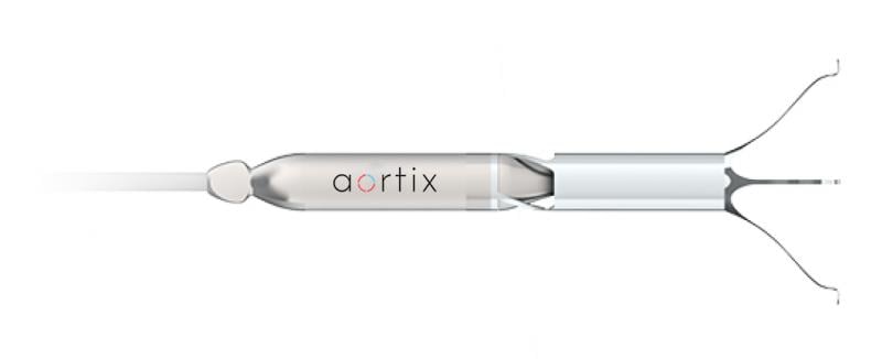 The Aortic intra-aortic axial flow pump is designed to unload the heart and increase renal perfusion in heart failure patients experiencing cardiorenal syndrome.