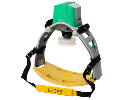 LINC Study Resuscitation Devices Defibrillator CPR Lucas Chest Compression