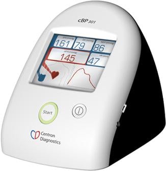 SunTech Centron Diagnostics Central Blood Pressure Technology