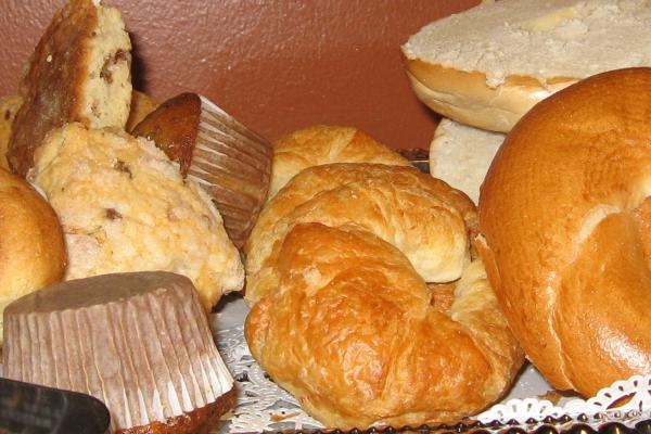 Assorted pastries