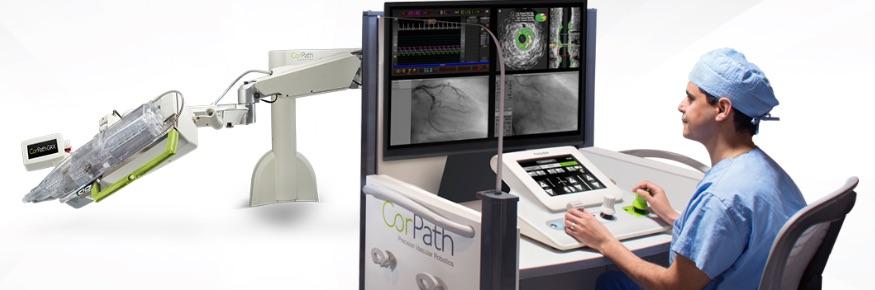 Corindus Evaluates Incorporating HeartFlow Technology With CorPath GRX System