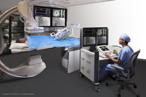 Corindus Announces First Live Transmission of Remote Robotic Demonstration at TCT 2018