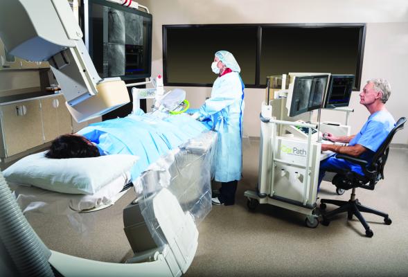 Corindus and Houston Methodist DeBakey Heart & Vascular Center Launch Robotic Training Site