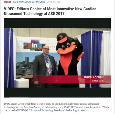 The latest cardiovascular technology, hottest cardiac technologies of 2017. These videos include the hottest cardiology technology advances of 2017.