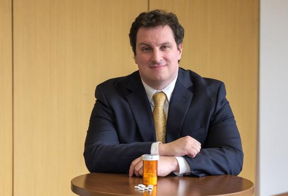 Mark Butler, Ph.D., is the principal investigator on the new trial using smart prescription bottles. Photo by Feinstein Institutes)