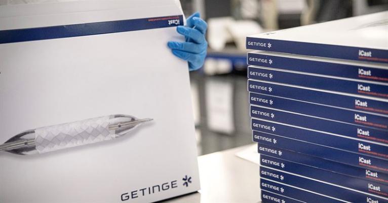 Getinge and Cook Medical announced an exclusive sales and distribution agreement for the iCast covered stent system, which has been on the market for twenty years and recently received premarket approval for treatment of iliac arterial occlusive disease