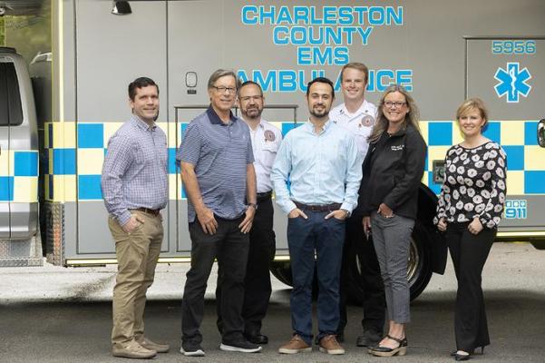 Medical University of South Carolina researchers partner with Emergency Medical Services to pilot test the first MRI-equipped ambulance to speed stroke response 