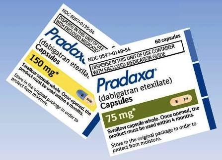 FDA Clears Pradaxa as First Oral Anticoagulant for Children. Dabigatran, has been cleared by the FDA