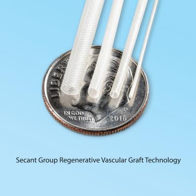 Secant Introduces First Synthetic Regenerative Cardiovascular Graft for CABG
