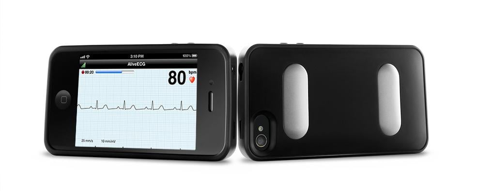 AliveCor Heart Monitor iPhone 