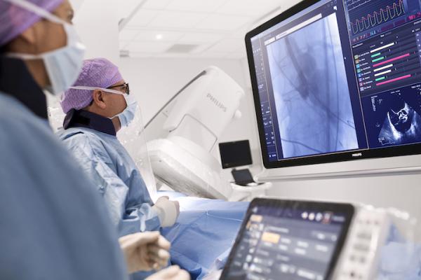 Leeds Hospital recently installed Philips Azurion angiography interventional labs to enhance procedural guidance capabilities.