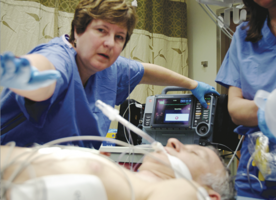 sudden cardiac arrest, out-of-hospital, comatose patients, University of Arizona study, wake up