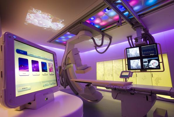 Philips Healthcare Ambient Experience RSNA 2012