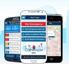 CathMaps+ App Cath Lab Patient Engagement Mobile Devices