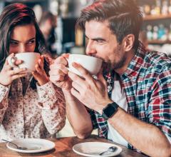 HRS study finds Frequent Coffee Consumption Lowers Chance of Arrhythmias. #HRS #HRS20 Heartrhythm20