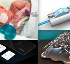 The National Capital Consortium for Pediatric Device Innovation (NCC-PDI) picked 5 companies to award its “Make Your Medical Device Pitch for Kids!” competition. These include the PeriCor PeriTorq device (upper right), the Inkspace Imaging lightweight pediatric MRI could (lower right), and the Sibel Anne-One witless ICU neonate cardiopulmonary monitoring system (lower left).