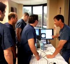 simulators cath lab aneurism repair TCT 2013 simbionix procedure rehearsal