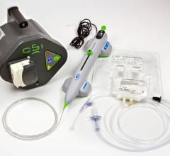 CSI recall for saline pump on its atherectomy system