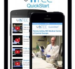 ImaCor hTEE QuickStart Mobile App Cardiovascular Ultrasound Transeosophageal TEE