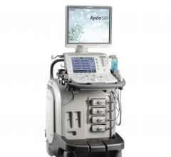 Toshiba, Aplio 500 Platinum ultrasound, International Contrast Ultrasound Society, ICUS, live case, contrast-enhanced ultrasound
