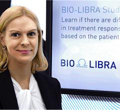 Valentina Kutyifa, M.D., Ph.D., University of Rochester Medical Center, Rochester, N.Y., is doing research in the BIO-LIBRA Study to determine it ICD or CRT-D devices work better in men or women with heart failure often present with non-ischemic cardiomyopathy.