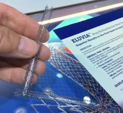 The Boston Scientific Eluvia self-expanding, drug-eluting peripheral stent. It outperformed the Cook Zilver stent in the IMPERIAL Trial presented at TCT 2018.