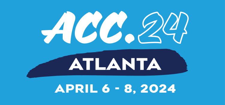 Five highly-anticipated late-breaking clinical trial sessions, an ACC/AHA guidelines update session and a host of featured clinical research sessions have been announced by program planners for the American College of Cardiology’s 73rd Annual Scientific Session & Expo to be held April 6-8 in Atlanta, GA.