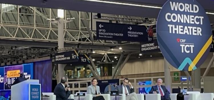 The World Connect Theater at TCT 2022 hosted dozens of panel discussions joining global cardiovascular specialists sharing scientific breakthroughs to large and attentive audiences throughout the Sept. 16-20 event in Boston, MA.