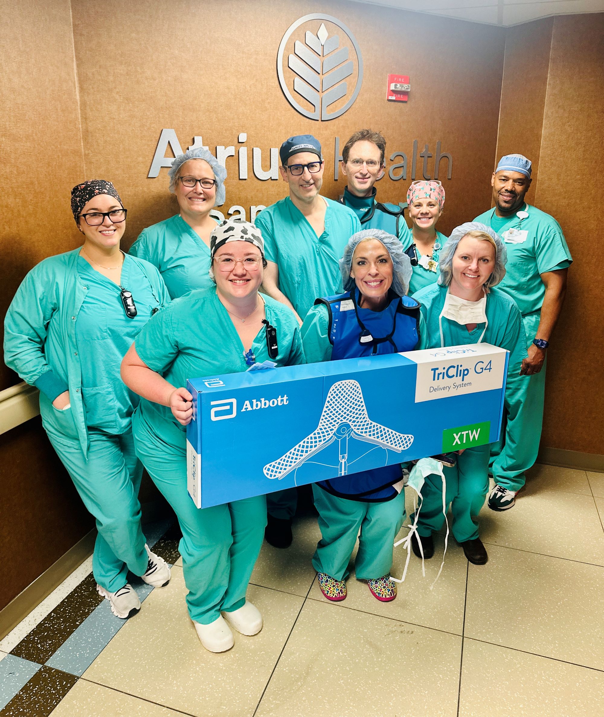 Atrium Health Sanger Heart & Vascular Institute Performs Landmark Heart Valve Surgery - Vimarsana News