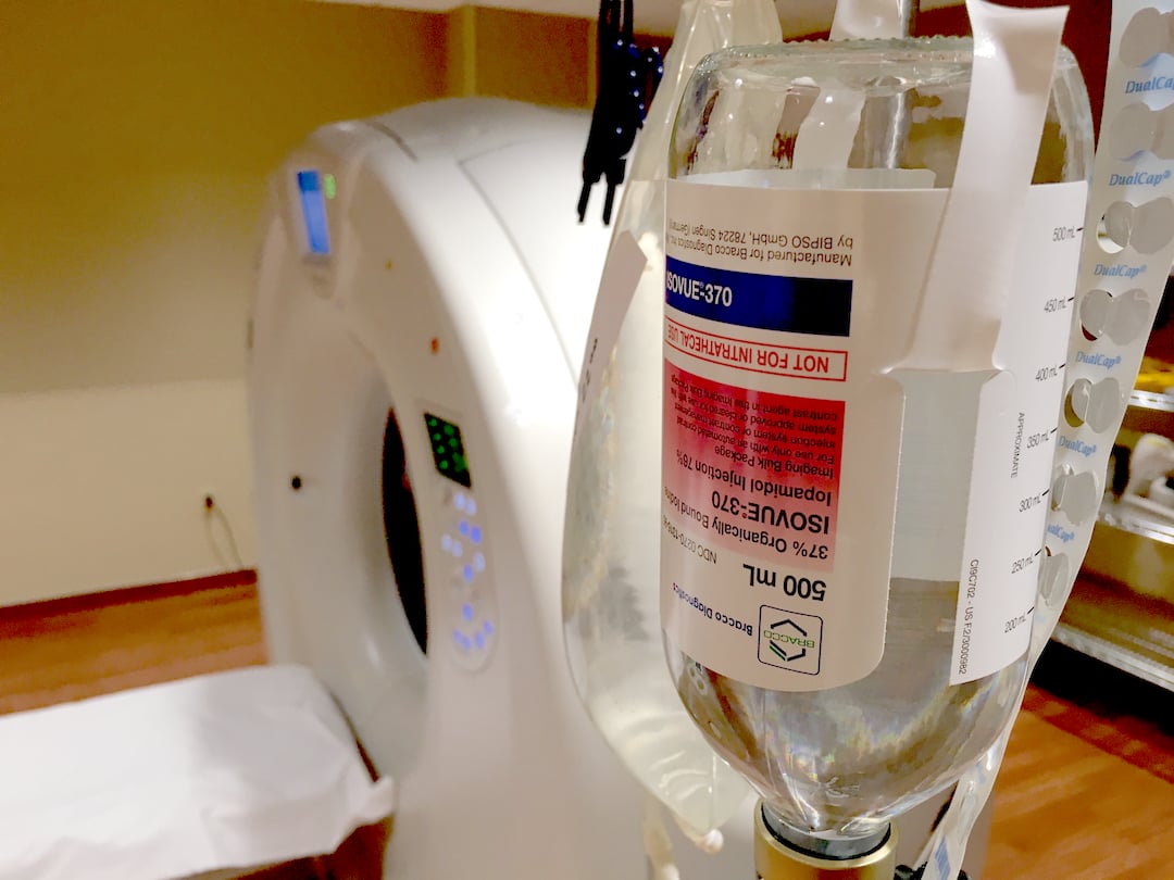 Strategies To Lower Ct Contrast Dose And Track Usage Daic