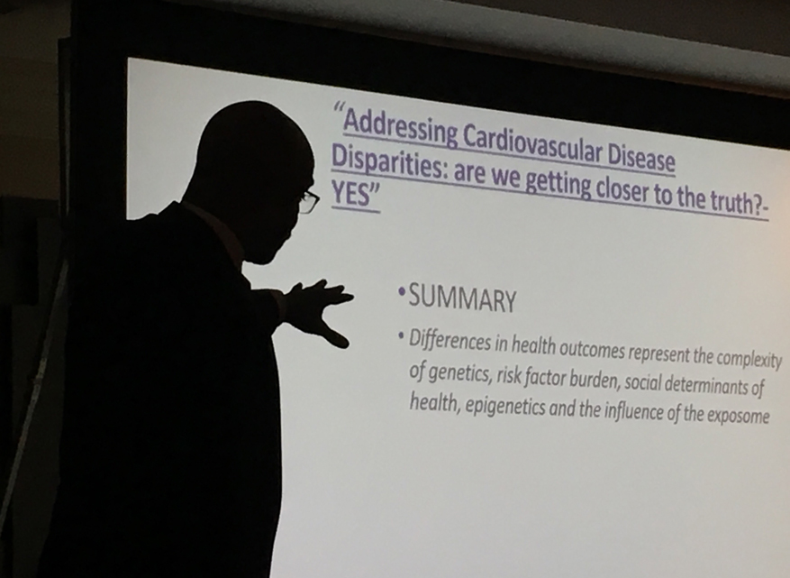 One of the keynote speakers was Clyde Yancy, M.D., MSc, cardiology chief and vice dean for diversity and inclusion at Northwestern University, Feinberg School of Medicine, who spoke on on healthcare disparities and diversity in the workforce.  #ASNC19