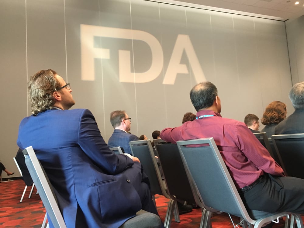 FDA Town Hall meeting at TCT 2019. 
