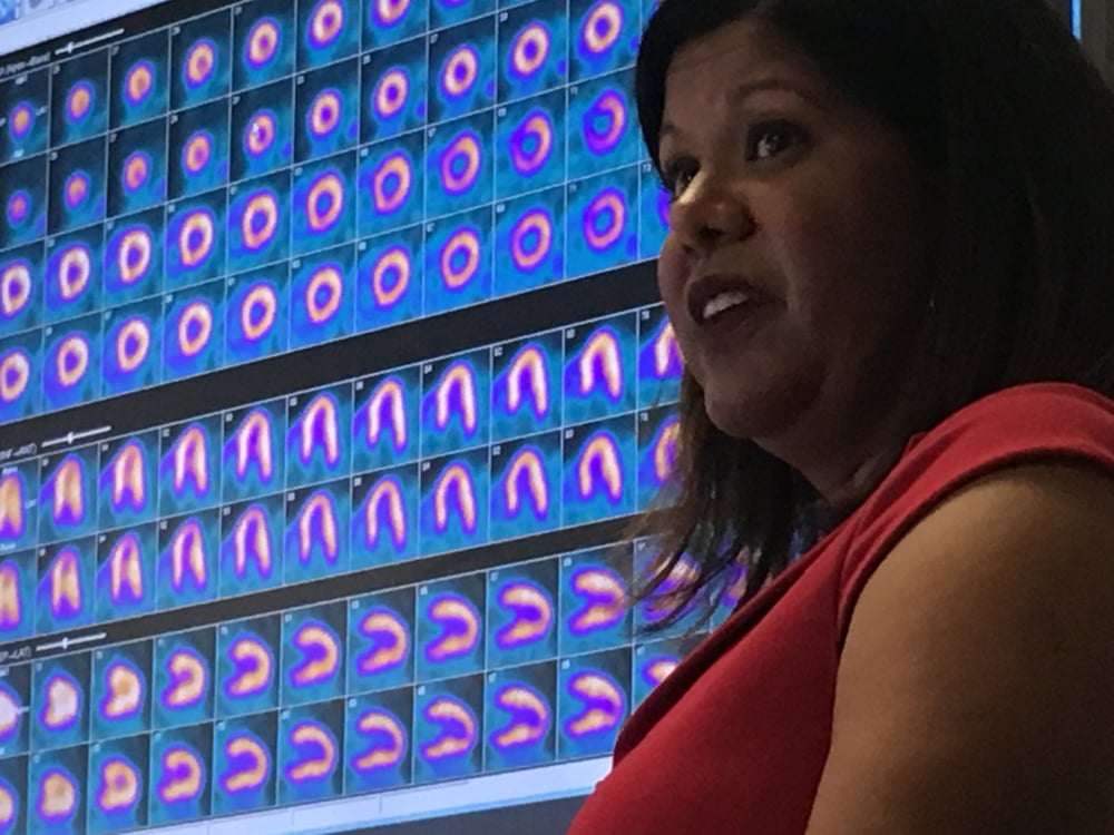 Rupa Sanghani, M.D., FASNC, director of Rush's nuclear cardiology and stress laboratory, spoke in several sessions on this topic. #ASNC #ASNC19 #ASNC2019