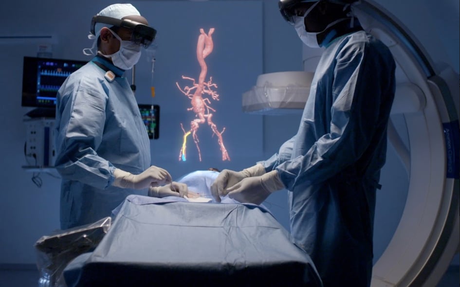 Philips augmented reality in the cath lab