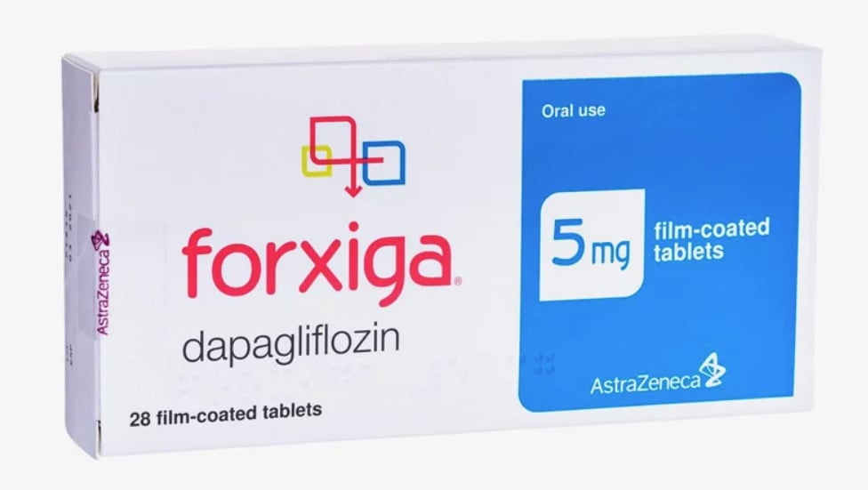 Dapagliflozin Farxiga heart Failure drug