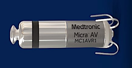 The Micra AV leadless pacemaker