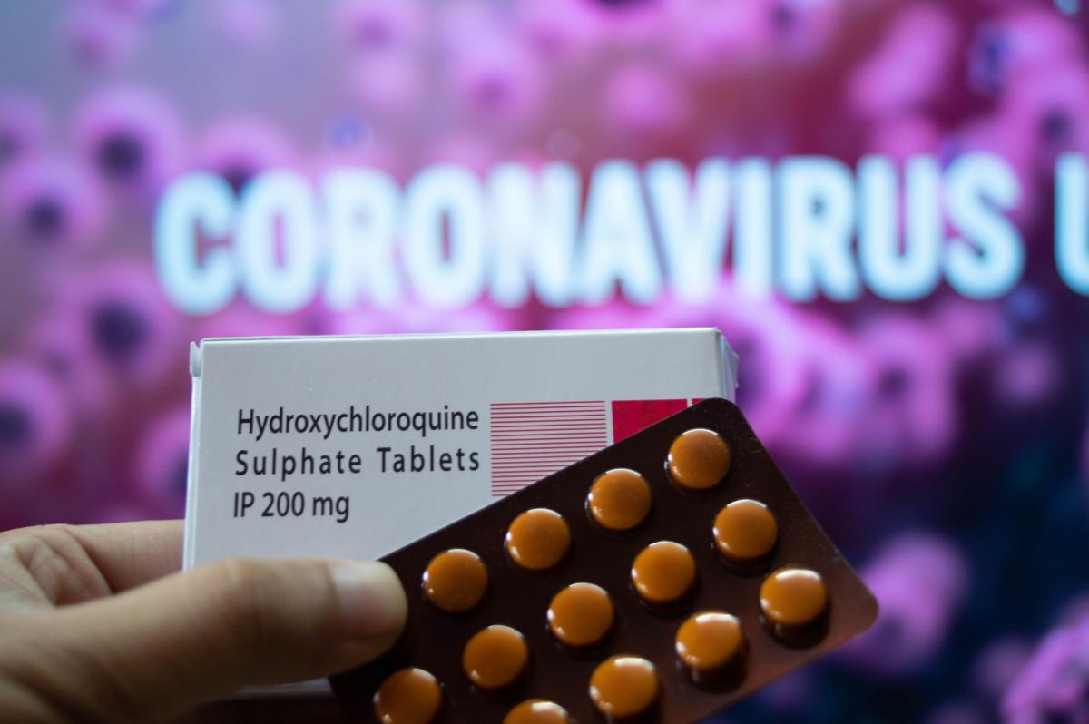 Hydroxychloroquine and azithromycin cause QT prolongation, which leads to cardiac arrhythmias in COVID-19 patients.